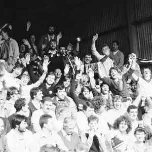 Reading 1-0 Bolton, league division three match at Elm Park, Saturday 5th October 1985 Reading 1-0 Bolton, league division three match at Elm Park, Saturday 5th October 1985
