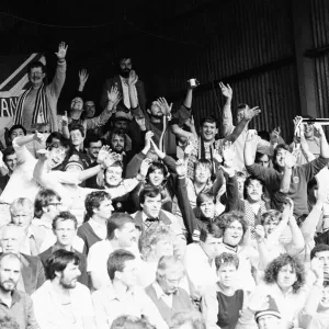 Reading 1-0 Bolton, league division three match at Elm Park, Saturday 5th October 1985 Reading 1-0 Bolton, league division three match at Elm Park, Saturday 5th October 1985