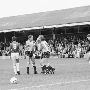 Reading 1-0 Bolton, league division three match at Elm Park, Saturday 5th October 1985 Reading 1-0 Bolton, league division three match at Elm Park, Saturday 5th October 1985