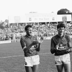 Reading 1-0 Bolton, league division three match at Elm Park, Saturday 5th October 1985 Reading 1-0 Bolton, league division three match at Elm Park, Saturday 5th October 1985