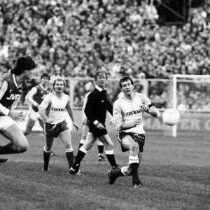 Reading 1-3 Arsenal, FA Cup third round match at Elm Park, Saturday 10th January 1987