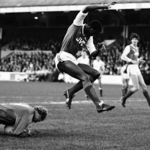 Reading 1-3 Arsenal, FA Cup third round match at Elm Park, Saturday 10th January 1987