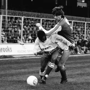 Reading 1-3 Arsenal, FA Cup third round match at Elm Park, Saturday 10th January 1987