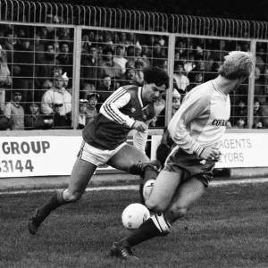 Reading 1-3 Arsenal, FA Cup third round match at Elm Park, Saturday 10th January 1987