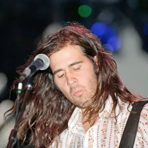 Reading 1992 revisited - 30th August 1992 - Nirvana headlining - Bassist Krist Noveselic Reading 1992 revisited - 30th August 1992 - Nirvana headlining - Bassist Krist Noveselic