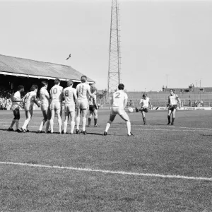 Reading 2-1 Walsall, league match at Elm Park, Saturday 7th September 1985