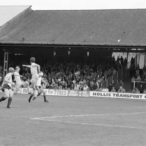 Reading 3-2 Bristol Rovers, league match at Elm Park, Monday 26th August 1985 Reading 3-2 Bristol Rovers, league match at Elm Park, Monday 26th August 1985