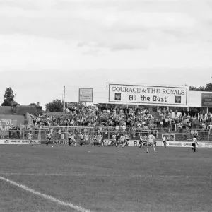 Reading 3-2 Bristol Rovers, league match at Elm Park, Monday 26th August 1985 Reading 3-2 Bristol Rovers, league match at Elm Park, Monday 26th August 1985