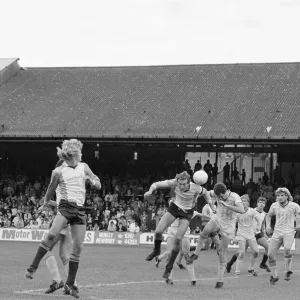 Reading 3-2 Bristol Rovers, league match at Elm Park, Monday 26th August 1985 Reading 3-2 Bristol Rovers, league match at Elm Park, Monday 26th August 1985