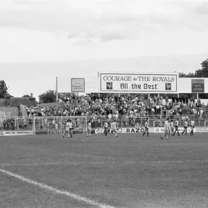 Reading 3-2 Bristol Rovers, league match at Elm Park, Monday 26th August 1985 Reading 3-2 Bristol Rovers, league match at Elm Park, Monday 26th August 1985