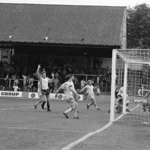 Reading 3-2 Bristol Rovers, league match at Elm Park, Monday 26th August 1985 Reading 3-2 Bristol Rovers, league match at Elm Park, Monday 26th August 1985