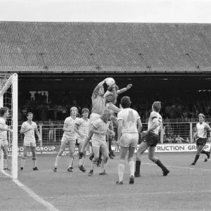 Reading 3-2 Bristol Rovers, league match at Elm Park, Monday 26th August 1985 Reading 3-2 Bristol Rovers, league match at Elm Park, Monday 26th August 1985
