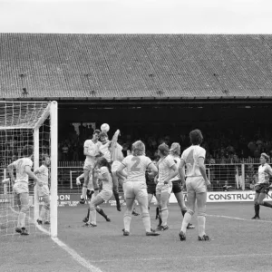 Reading 3-2 Bristol Rovers, league match at Elm Park, Monday 26th August 1985 Reading 3-2 Bristol Rovers, league match at Elm Park, Monday 26th August 1985