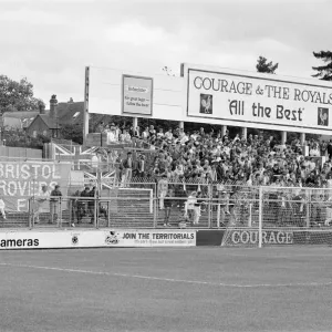 Reading 3-2 Bristol Rovers, league match at Elm Park, Monday 26th August 1985 Reading 3-2 Bristol Rovers, league match at Elm Park, Monday 26th August 1985