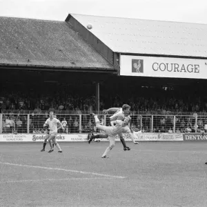 Reading 3-2 Bristol Rovers, league match at Elm Park, Monday 26th August 1985 Reading 3-2 Bristol Rovers, league match at Elm Park, Monday 26th August 1985