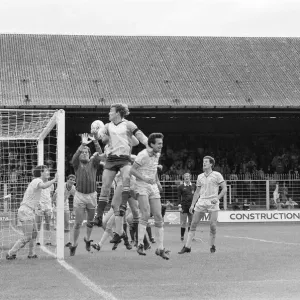 Reading 3-2 Bristol Rovers, league match at Elm Park, Monday 26th August 1985 Reading 3-2 Bristol Rovers, league match at Elm Park, Monday 26th August 1985