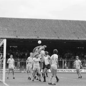Reading 3-2 Bristol Rovers, league match at Elm Park, Monday 26th August 1985 Reading 3-2 Bristol Rovers, league match at Elm Park, Monday 26th August 1985