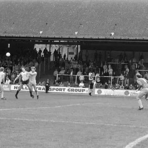 Reading 3-2 Bristol Rovers, league match at Elm Park, Monday 26th August 1985 Reading 3-2 Bristol Rovers, league match at Elm Park, Monday 26th August 1985
