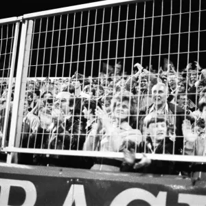 Leyendo 4-2 Chesterfield, partido de la División Tres en Elm Park, miércoles 2 de octubre de 1985.