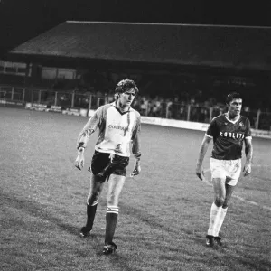 Reading 4-2 Chesterfield, Division Three match at Elm Park, Wednesday 2nd October 1985 Reading 4-2 Chesterfield, Division Three match at Elm Park, Wednesday 2nd October 1985