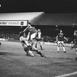 Reading 4-2 Chesterfield, Division Three match at Elm Park, Wednesday 2nd October 1985 Reading 4-2 Chesterfield, Division Three match at Elm Park, Wednesday 2nd October 1985