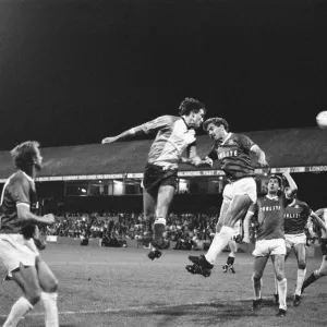 Reading 4-2 Chesterfield, Division Three match at Elm Park, Wednesday 2nd October 1985 Reading 4-2 Chesterfield, Division Three match at Elm Park, Wednesday 2nd October 1985