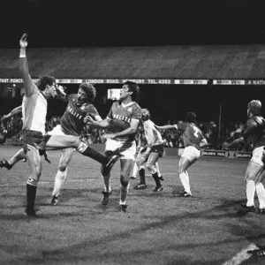 Reading 4-2 Chesterfield, Division Three match at Elm Park, Wednesday 2nd October 1985 Reading 4-2 Chesterfield, Division Three match at Elm Park, Wednesday 2nd October 1985