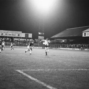 Reading 4-2 Chesterfield, Division Three match at Elm Park, Wednesday 2nd October 1985 Reading 4-2 Chesterfield, Division Three match at Elm Park, Wednesday 2nd October 1985