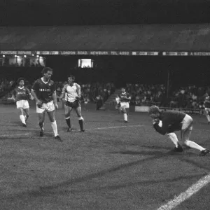 Reading 4-2 Chesterfield, Division Three match at Elm Park, Wednesday 2nd October 1985 Reading 4-2 Chesterfield, Division Three match at Elm Park, Wednesday 2nd October 1985