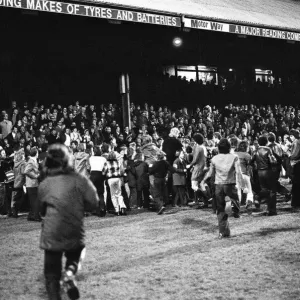 Reading 5-0 Tranmere Rovers, League Division Four match at Elm Park Reading 5-0 Tranmere Rovers, League Division Four match at Elm Park