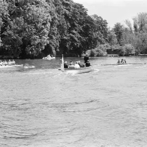 Reading Amateur Regatta Print, June 1985
