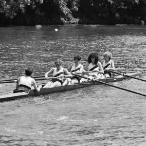 Reading Amateur Regatta Print, June 1985