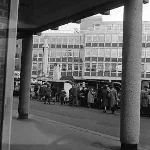 Reading Butter Market, Berkshire. 21st March 1967 Reading Butter Market, Berkshire. 21st March 1967