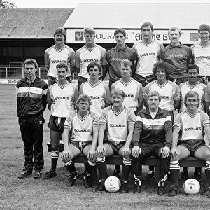 Reading FC, 1986 / 1987 Season. Photo-call, Elm Park, 21st August 1986
