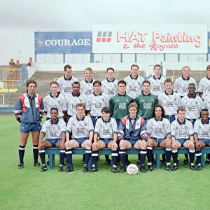 Reading FC 1991 / 92, pre-season photocall at Elm Park, Tuesday 6th August 1991