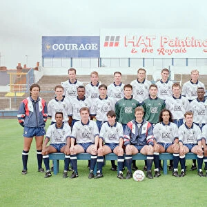 Reading FC 1991 / 92, pre-season photocall at Elm Park, Tuesday 6th August 1991