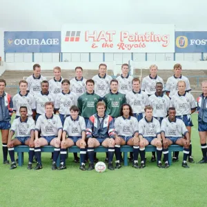 Reading FC 1991 / 92, pre-season photocall at Elm Park, Tuesday 6th August 1991 Reading FC 1991 / 92, pre-season photocall at Elm Park, Tuesday 6th August 1991