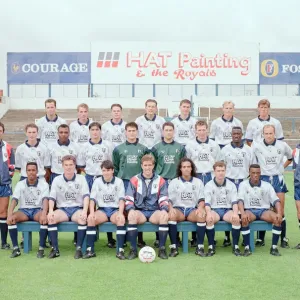 Reading FC 1991 / 92, pre-season photocall at Elm Park, Tuesday 6th August 1991 Reading FC 1991 / 92, pre-season photocall at Elm Park, Tuesday 6th August 1991