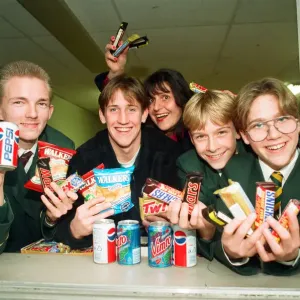 James Lambert Opens Ashmead Tuck Shop Print 23rd November 1993 James Lambert Opens Ashmead Tuck Shop Print 23rd November 1993