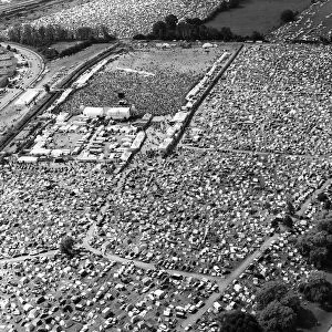 Reading Festival Crowd 1975