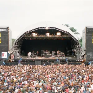 The Reading Festival Print: A Vintage Rock Music Event The Reading Festival Print: A Vintage Rock Music Event