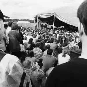 The Reading Festival Print: A Vintage Music Event The Reading Festival Print: A Vintage Music Event