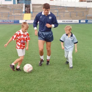 The Reading Football Club Open Day Print, Elm Park 1992 The Reading Football Club Open Day Print, Elm Park 1992