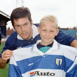 The Reading Football Club Open Day, Elm Park Reading. Circa 1992