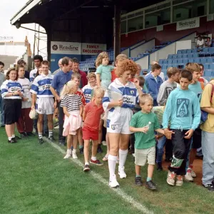 The Reading Football Club Open Day, Elm Park Reading. Circa 1992