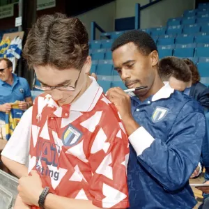 The Reading Football Club Open Day, Elm Park Reading. Circa 1992