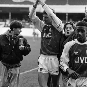 Reading Reserves v Arsenal Reserves Print, Highbury 1991 Reading Reserves v Arsenal Reserves Print, Highbury 1991