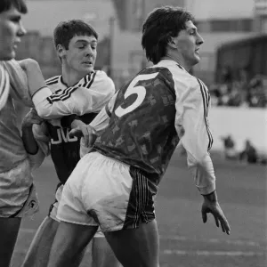 Reading Reserves v Arsenal Reserves held at Highbury. Tony Adams. 16th February 1991 Reading Reserves v Arsenal Reserves held at Highbury. Tony Adams. 16th February 1991