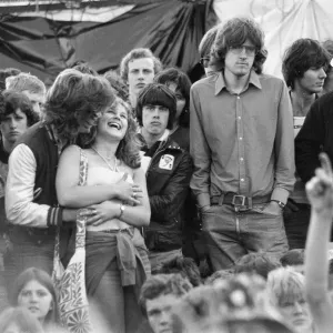 Reading Rock Festival 1980 Print, Richfield Avenue