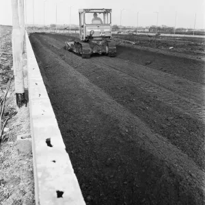 Reading Stadium Print (Smallmead) circa 1975 Reading Stadium Print (Smallmead) circa 1975